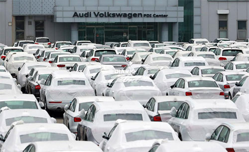 Volkswagen es multado con 5 millones de euros en Italia